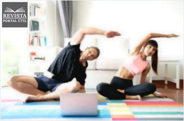 Como fazer vídeos de exercícios em casa