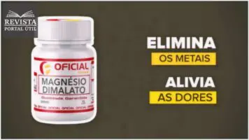 Quais os benefícios do magnésio dimalato Quais os benefícios do magnésio dimalato