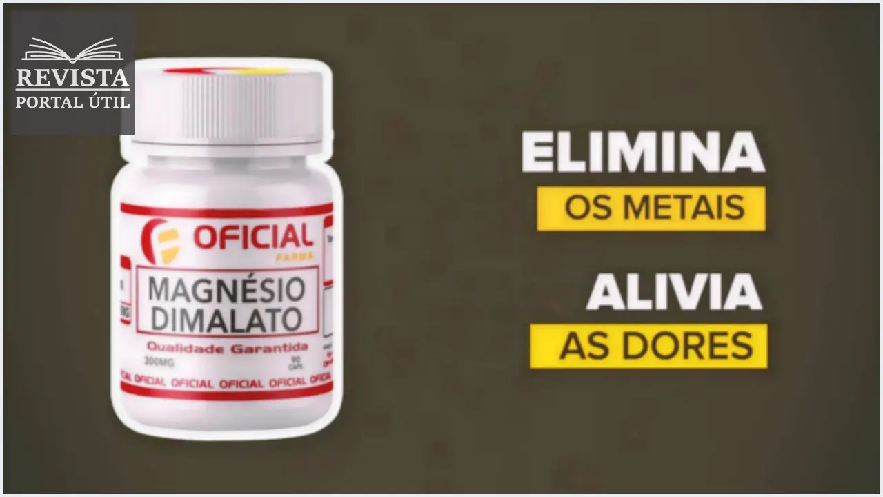 Quais os benefícios do magnésio dimalato Quais os benefícios do magnésio dimalato