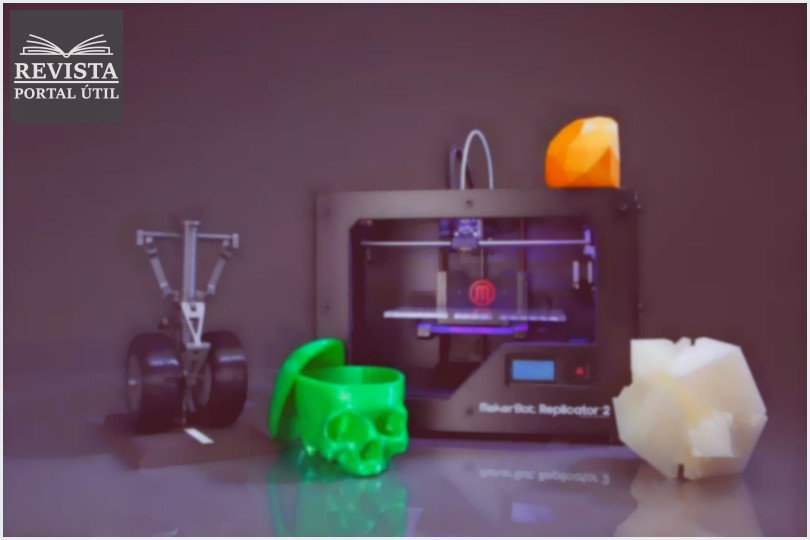 Como as impressoras 3D vão mudar o mundo