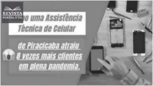 Como uma assistência técnica de Piracicaba atraiu 8 vezes mais clientes em plena pandemia