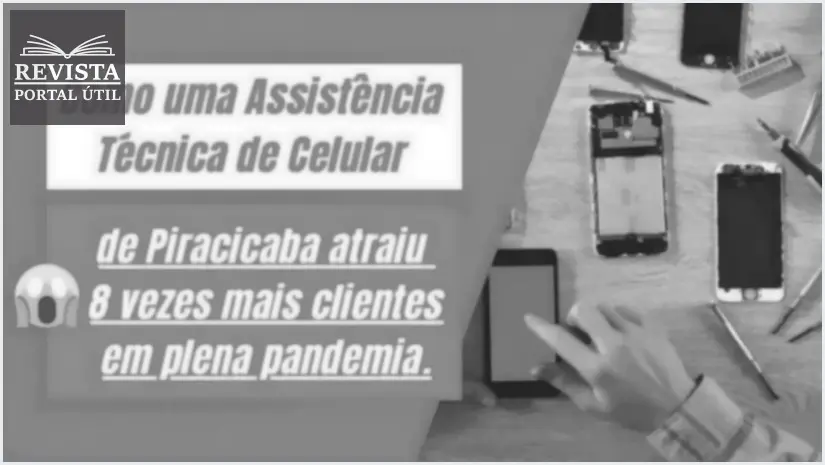 Como uma assistência técnica de Piracicaba atraiu 8 vezes mais clientes em plena pandemia Como uma assistência técnica de Piracicaba atraiu 8 vezes mais clientes em plena pandemia