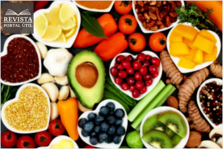 Os efeitos dos alimentos no corpo