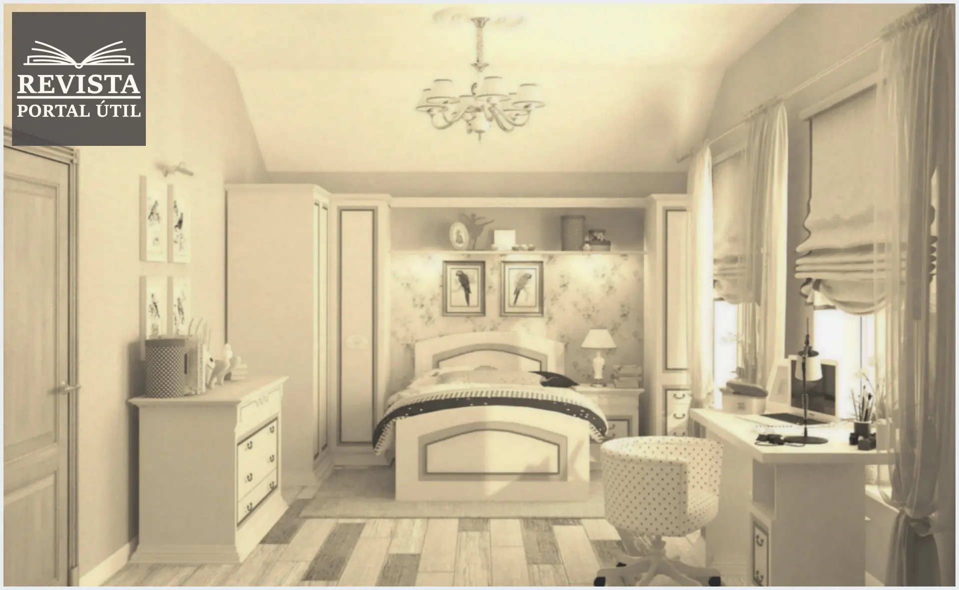 Quatro dicas para decoração de quarto infantil