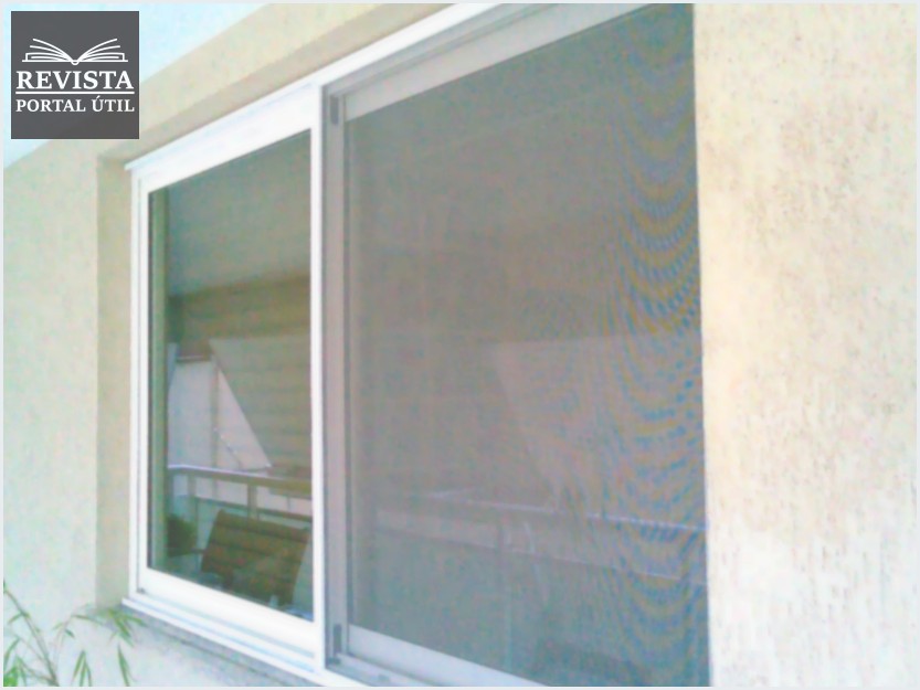 4 vantagens da tela mosquiteiro para janela