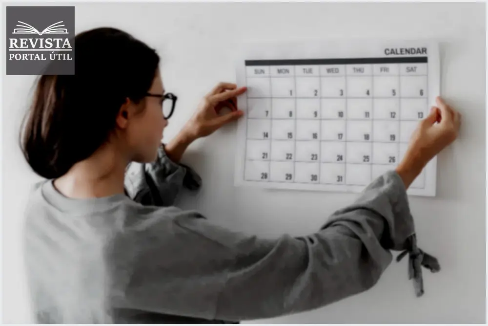 Calendário de limpeza da casa: veja como montar Calendário de limpeza da casa: veja como montar