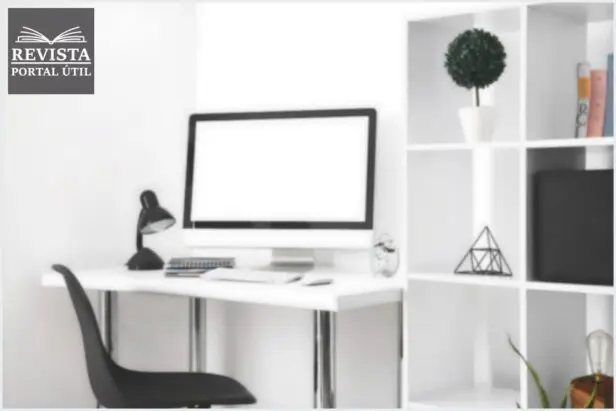Como combinar a escrivaninha na decoração do quarto? Confira algumas dicas!