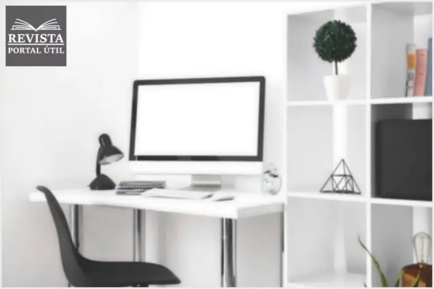 Como combinar a escrivaninha na decoração do quarto? Confira algumas dicas!