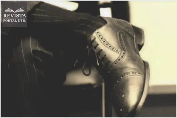 Como combinar calçados masculino