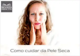 Como cuidar da pele seca