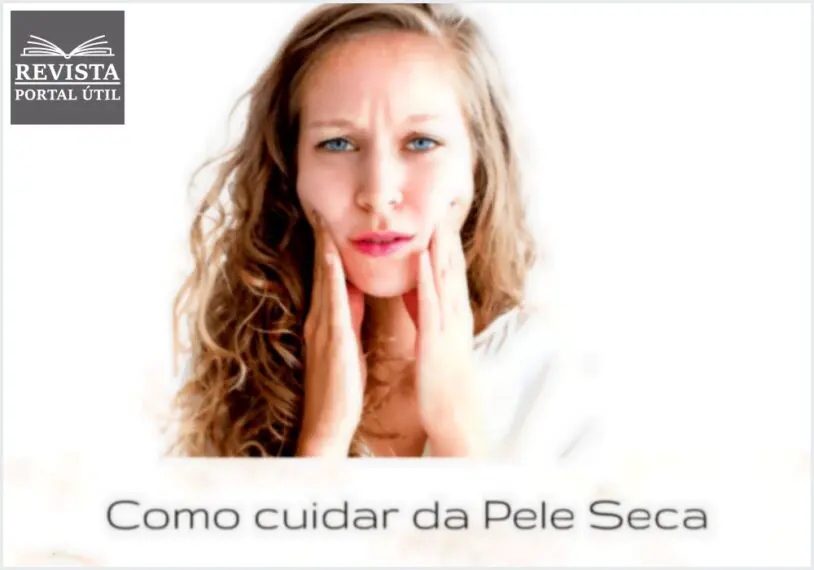 Como cuidar da pele seca