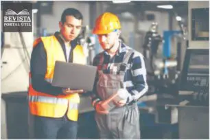 IHM na eficiência da linha de produção IHM na eficiência da linha de produção