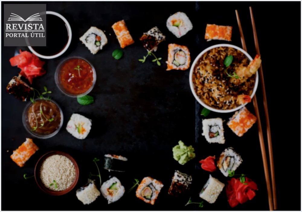 Curiosidades sobre a culinária asiática: Japão e China!