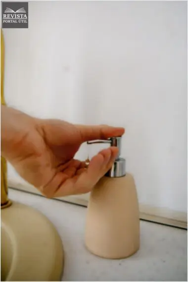 Novo dispositivo da Amazon é um Dispenser Automático de Sabonete Líquido Novo dispositivo da Amazon é um Dispenser Automático de Sabonete Líquido