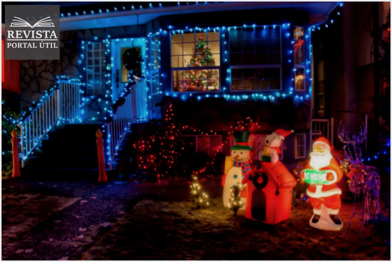 Natal: como decorar a entrada da sua casa com o tema natalino Natal: como decorar a entrada da sua casa com o tema natalino