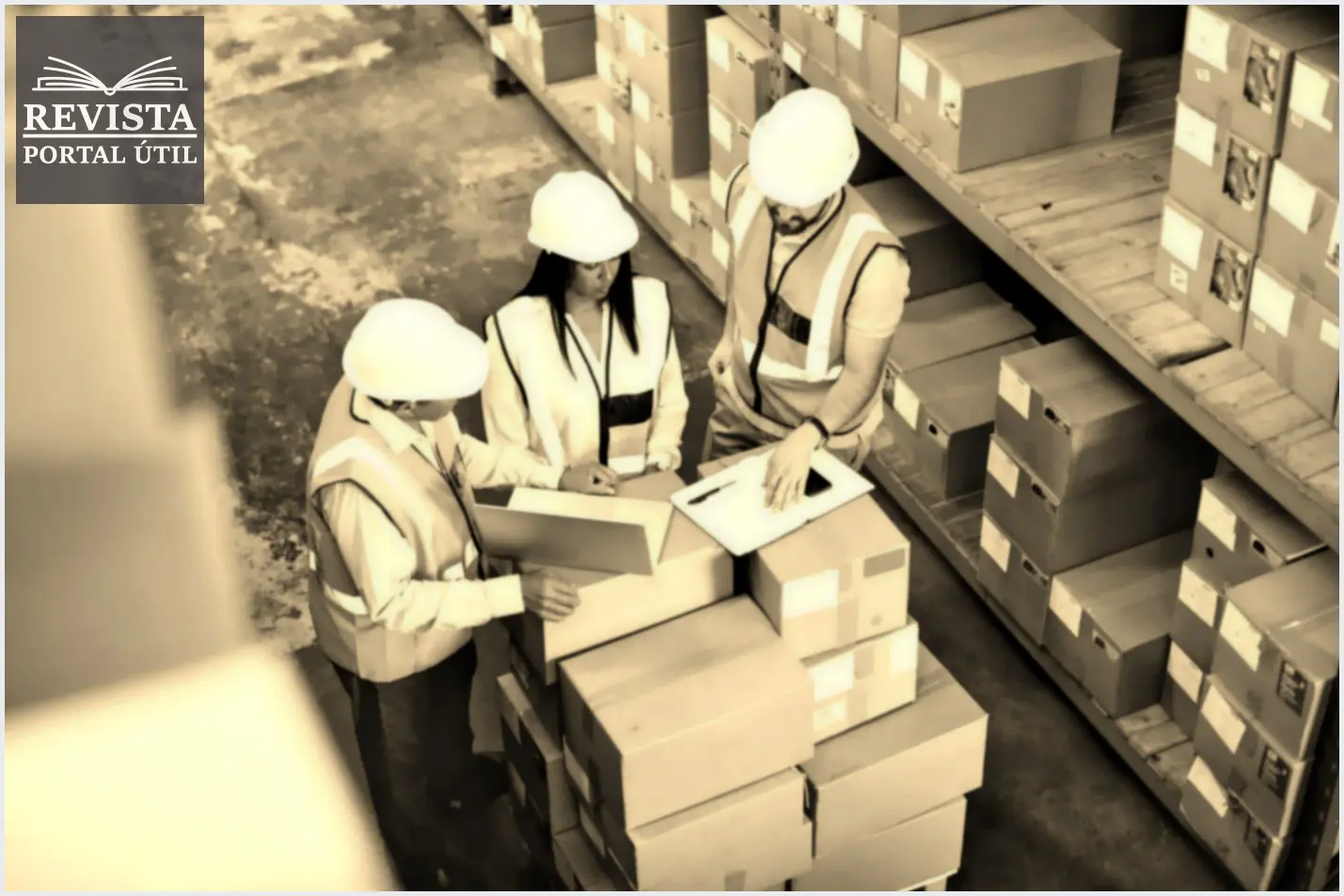 O crescimento da área de logística em 2021 O crescimento da área de logística em 2021
