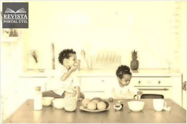 Confira como deixar a cozinha segura e preparada para crianças Confira como deixar a cozinha segura e preparada para crianças