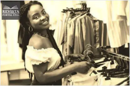 Como organizar uma loja pequena de roupas?