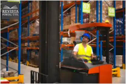 O que é preciso para ser operador de empilhadeira?