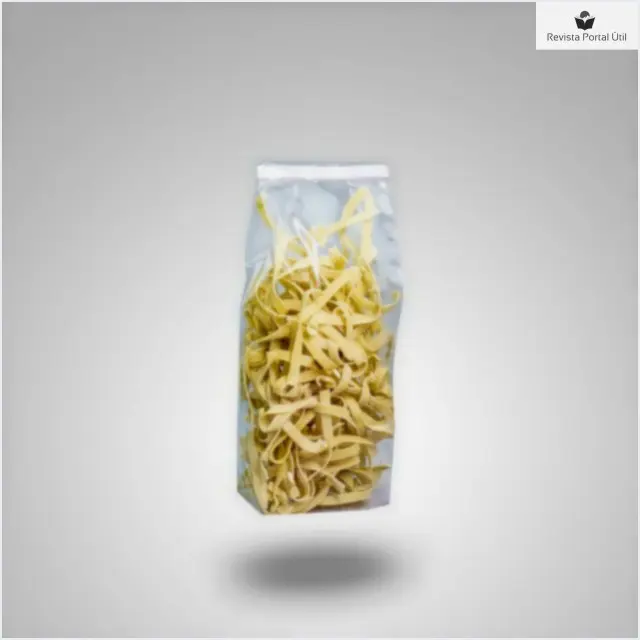 Embalagens para alimentos: Conheça os principais tipos Plástico