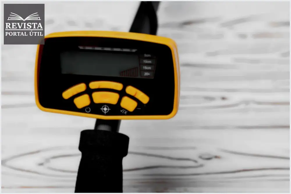 É permitido usar detector de metais no Brasil?