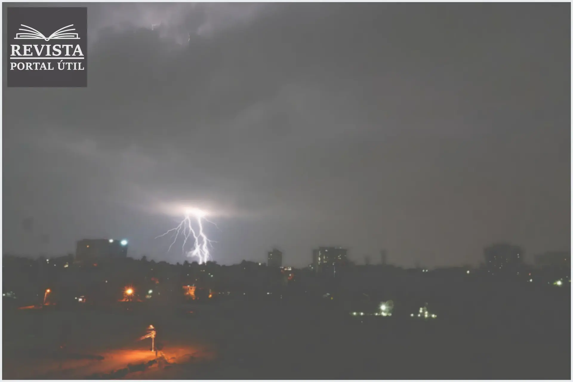 Proteção que atrai descargas elétricas atmosféricas: por que ter? Proteção que atrai descargas elétricas atmosféricas: por que ter?