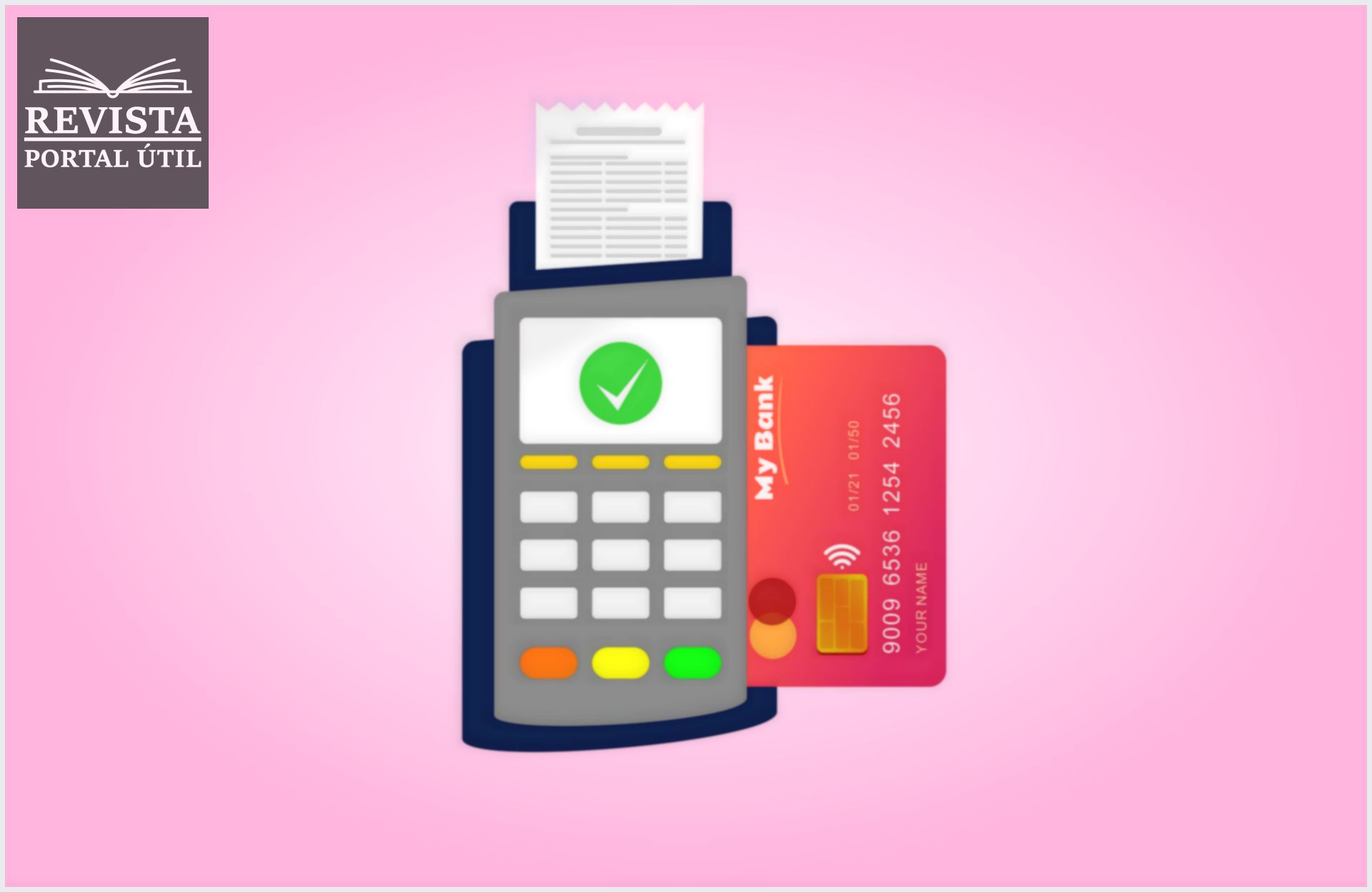 Picpay tem cartão de crédito? Saiba tudo a respeito! Máquina de cartão de crédito com cartão