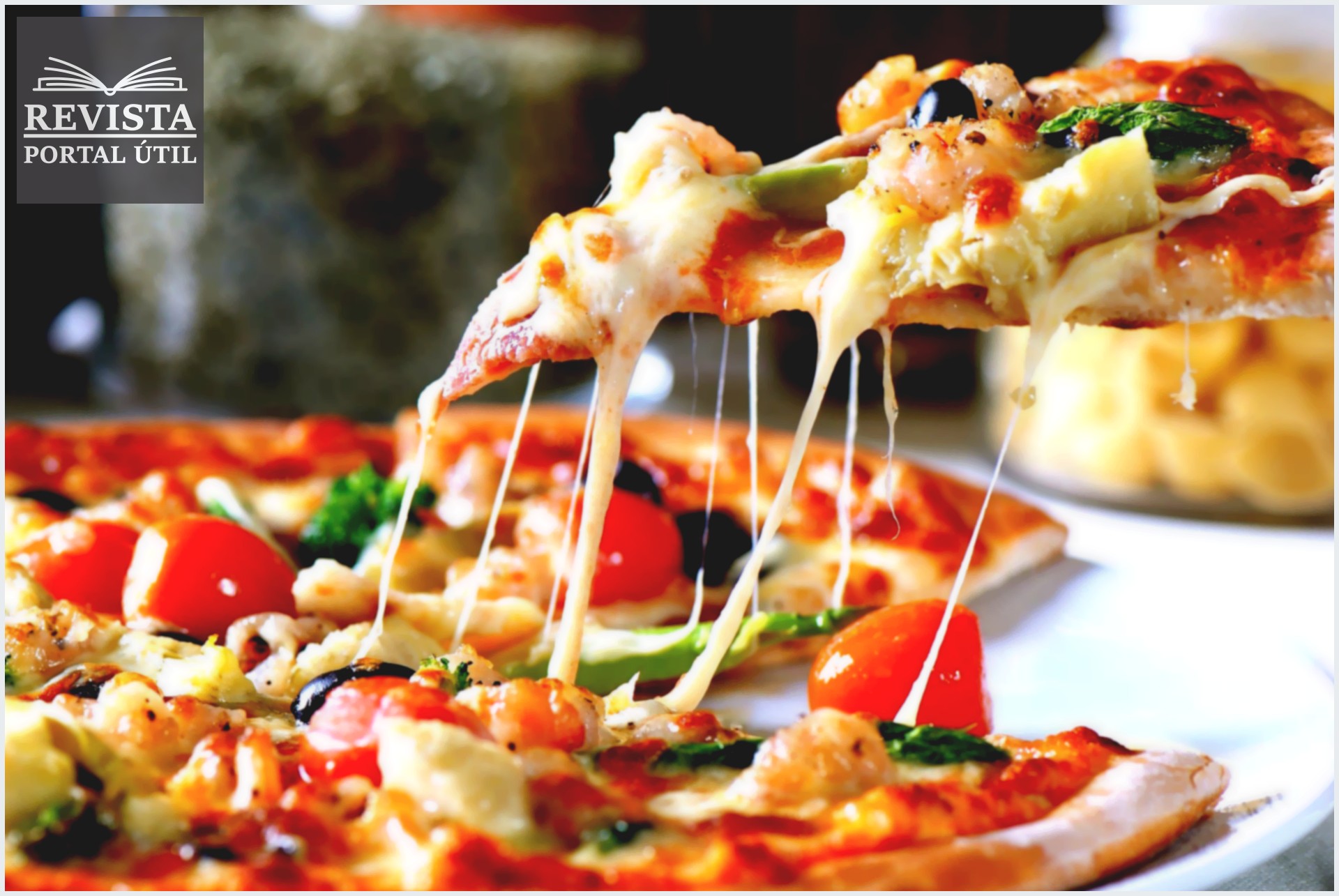 4 sabores de pizza que deixarão seus convidados maravilhados
