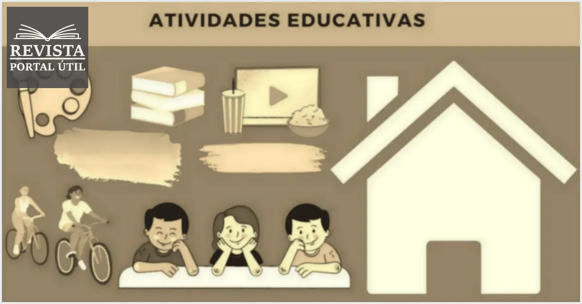 Atividades educativas: 9 ideias para você colocar em prática Atividades educativas: 9 ideias para você colocar em prática