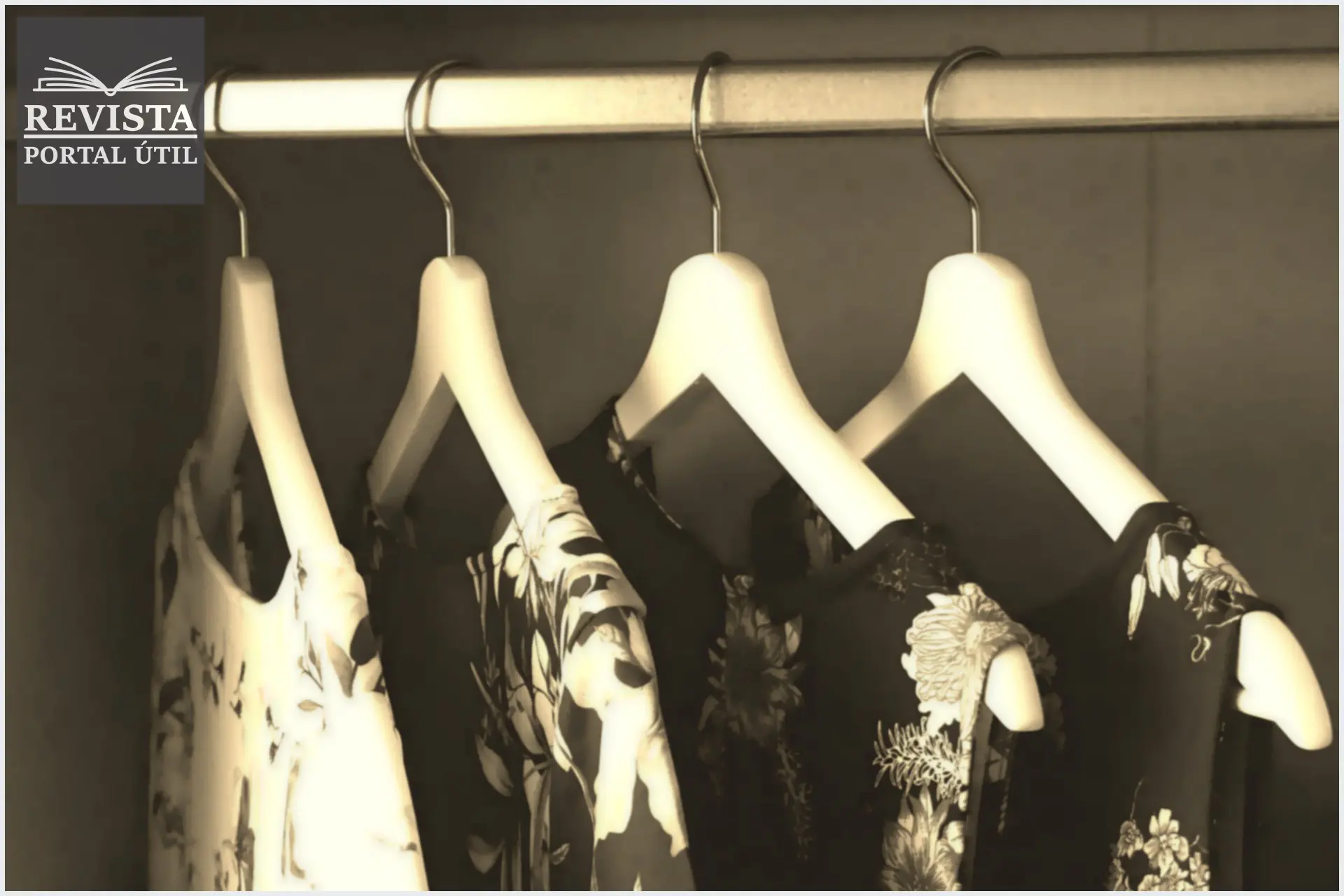 Pode ir de vestido estampado em casamento? Vestidos estampados
