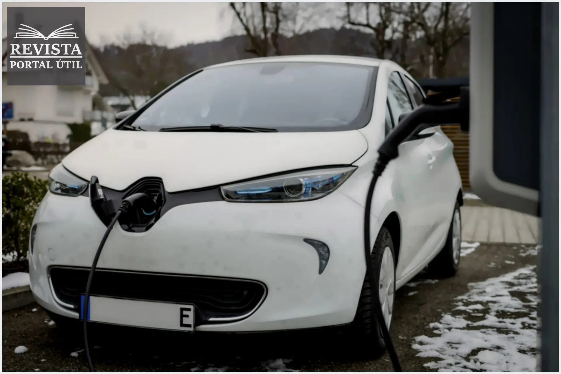 Mercado automotivo: carros elétricos podem ser uma boa aquisição? Carro elétrico carregando