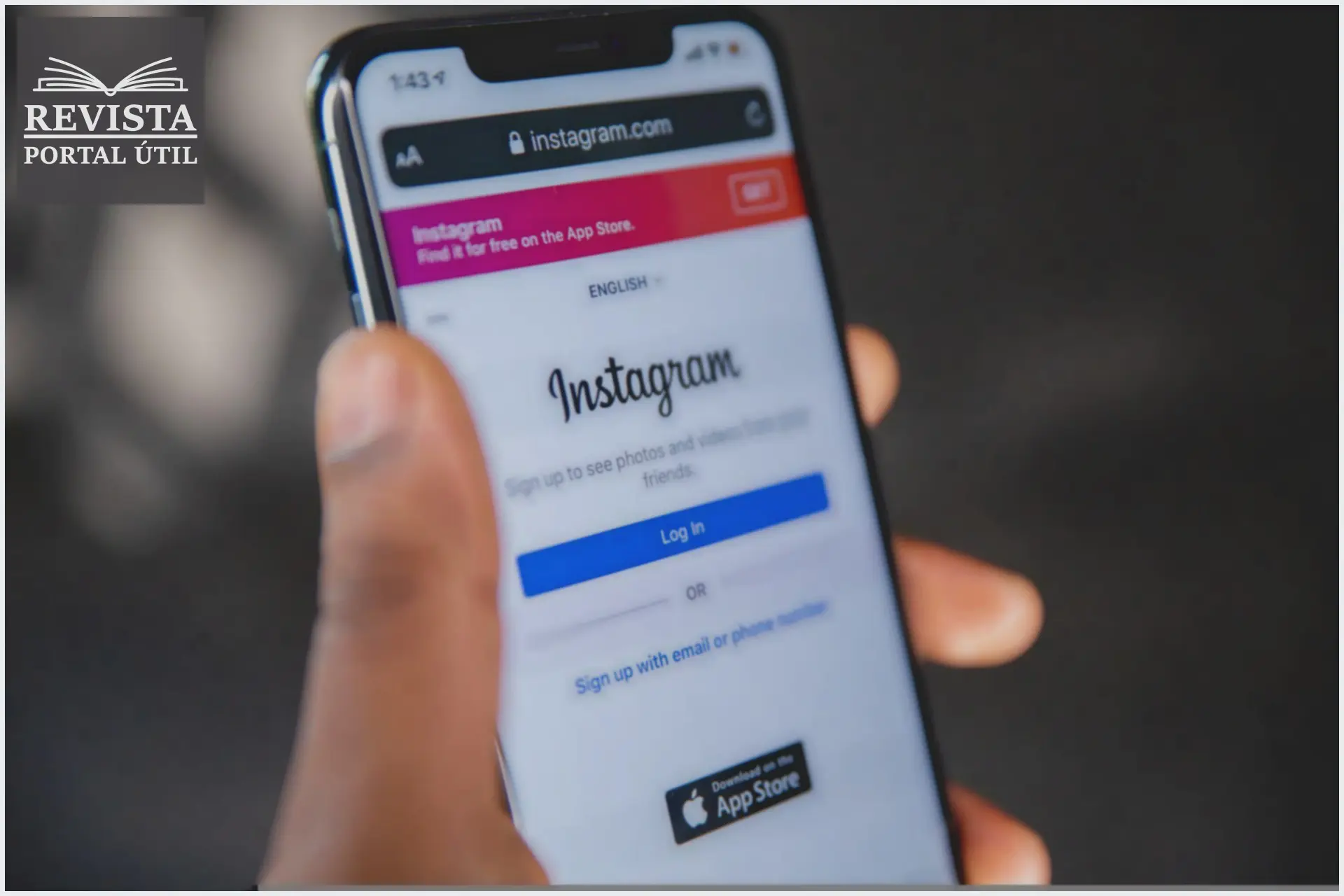 Como mudar a fonte no Instagram?