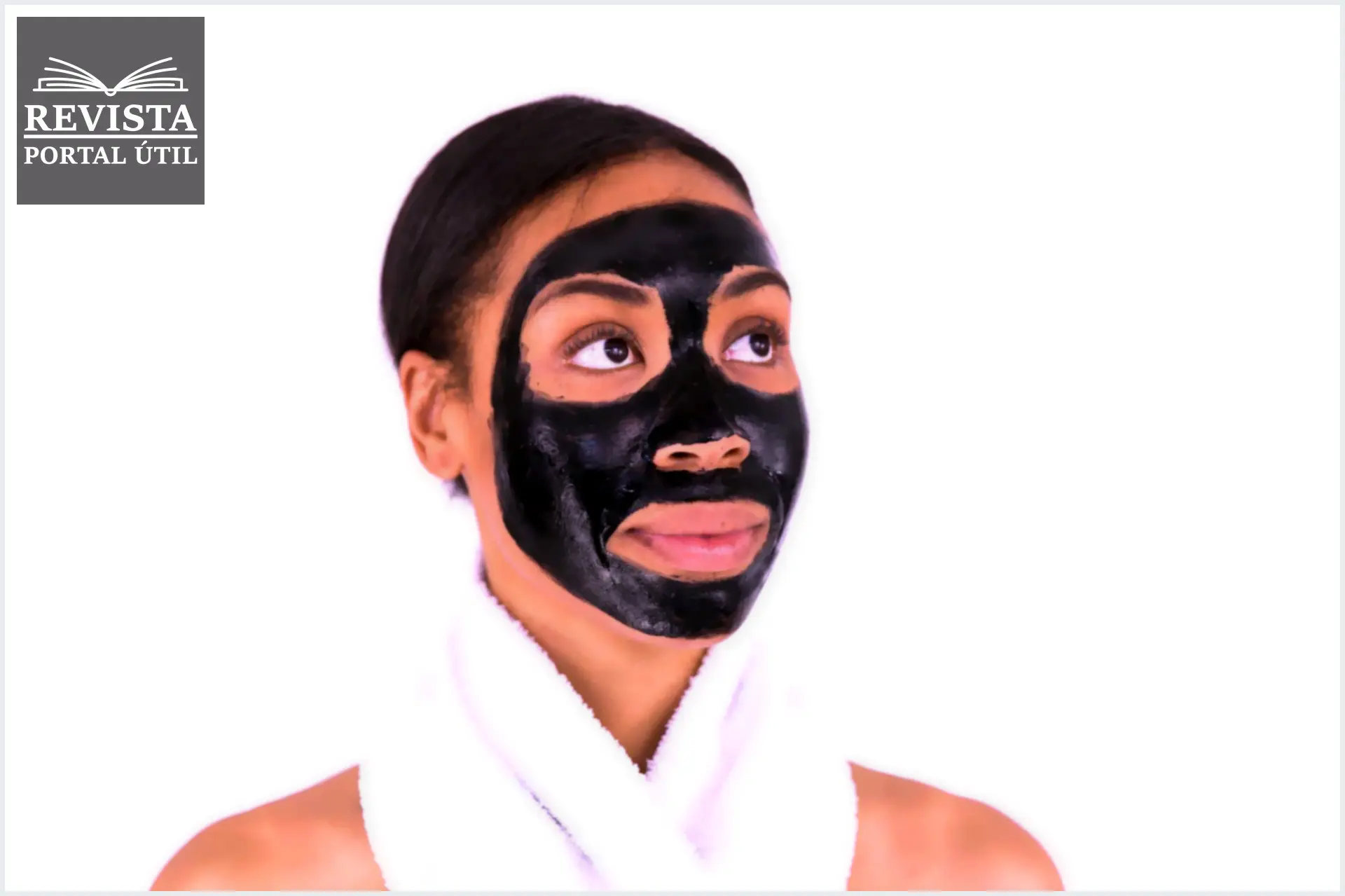 10 dicas de skincare para dias frios Mulher negra fazendo skincare