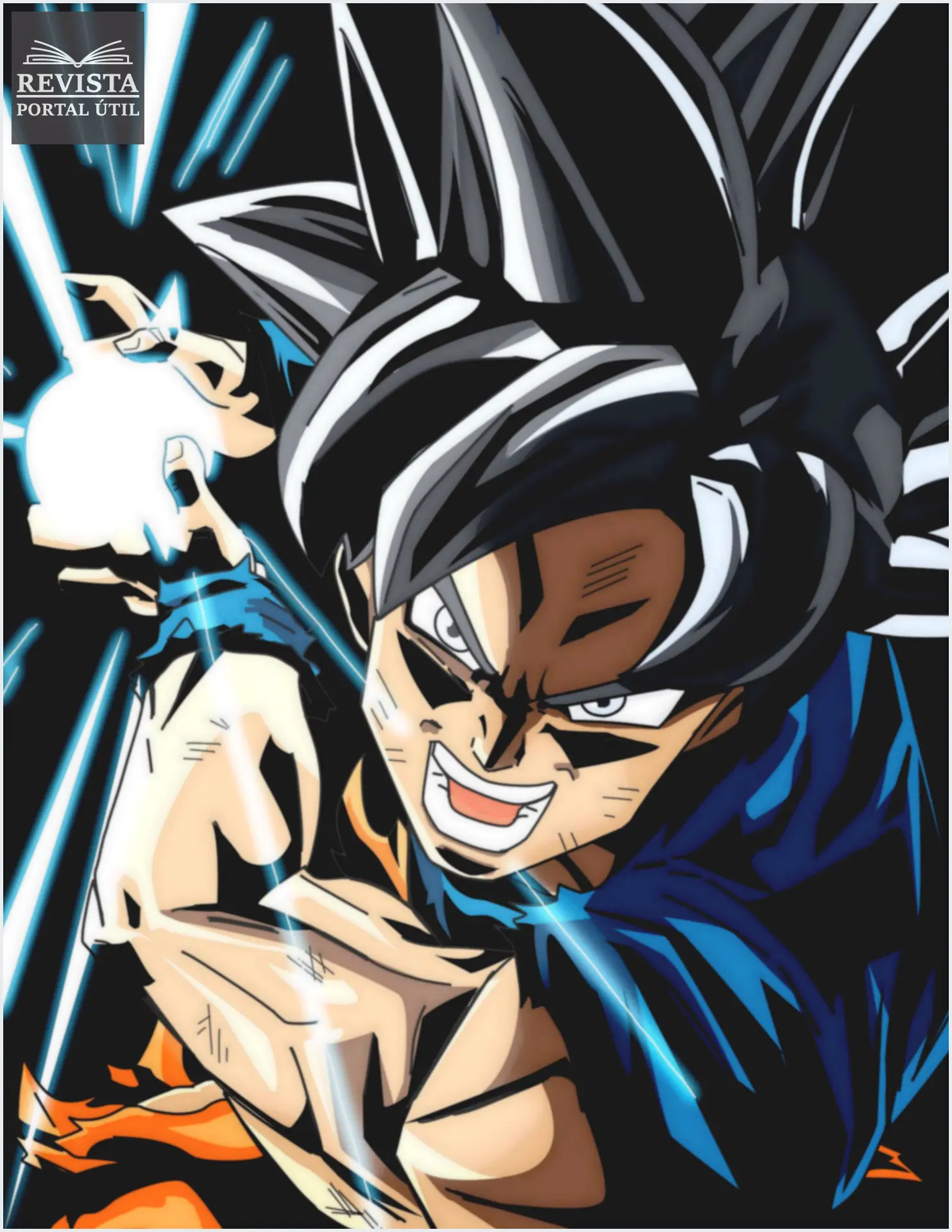 Última produção de Dragon Ball é divulgada Goku soltando um kamehameha