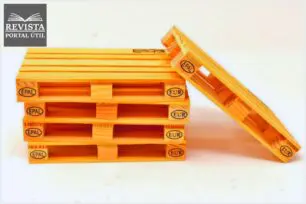 Qual peso máximo que um mini porta pallet suporta?