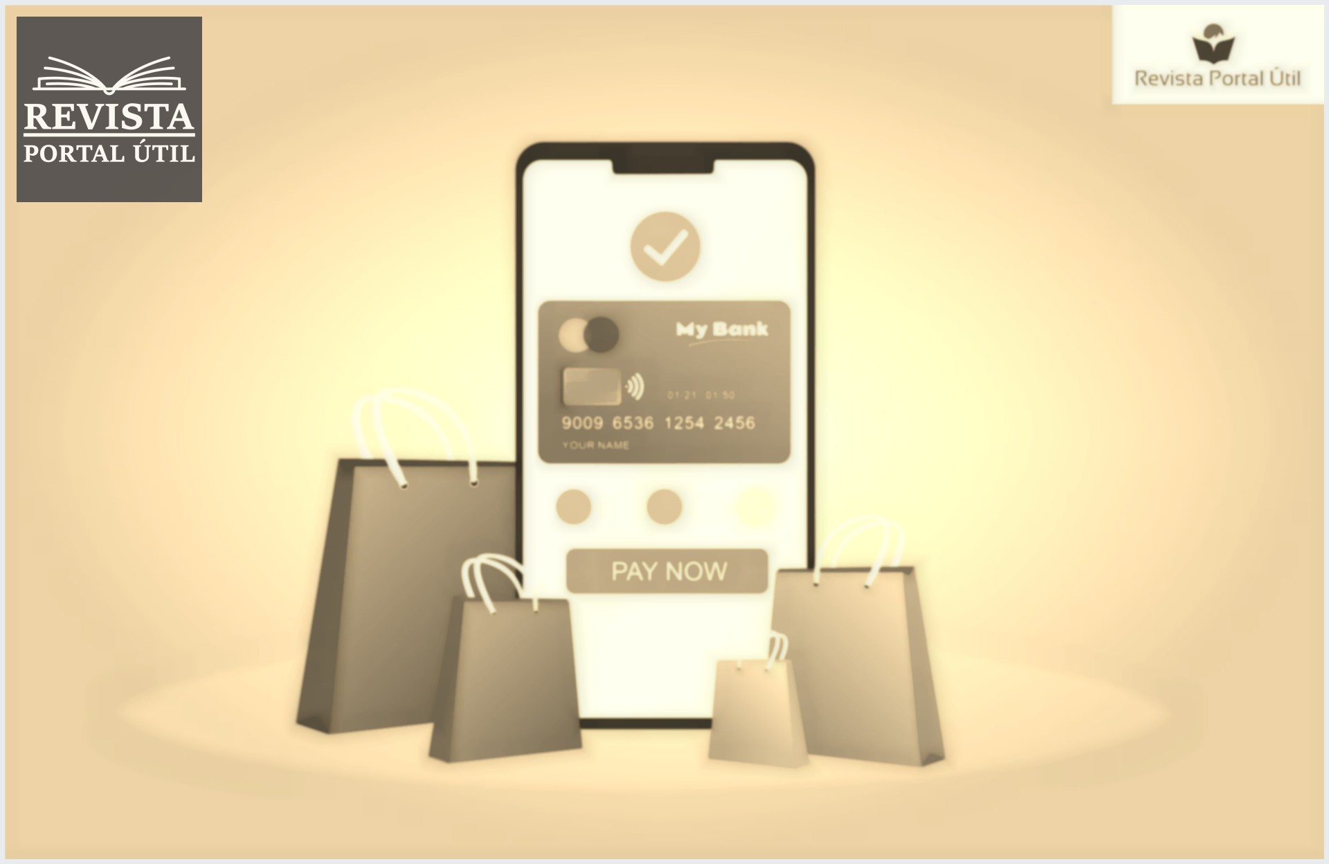 Compra online com cartão de crédito