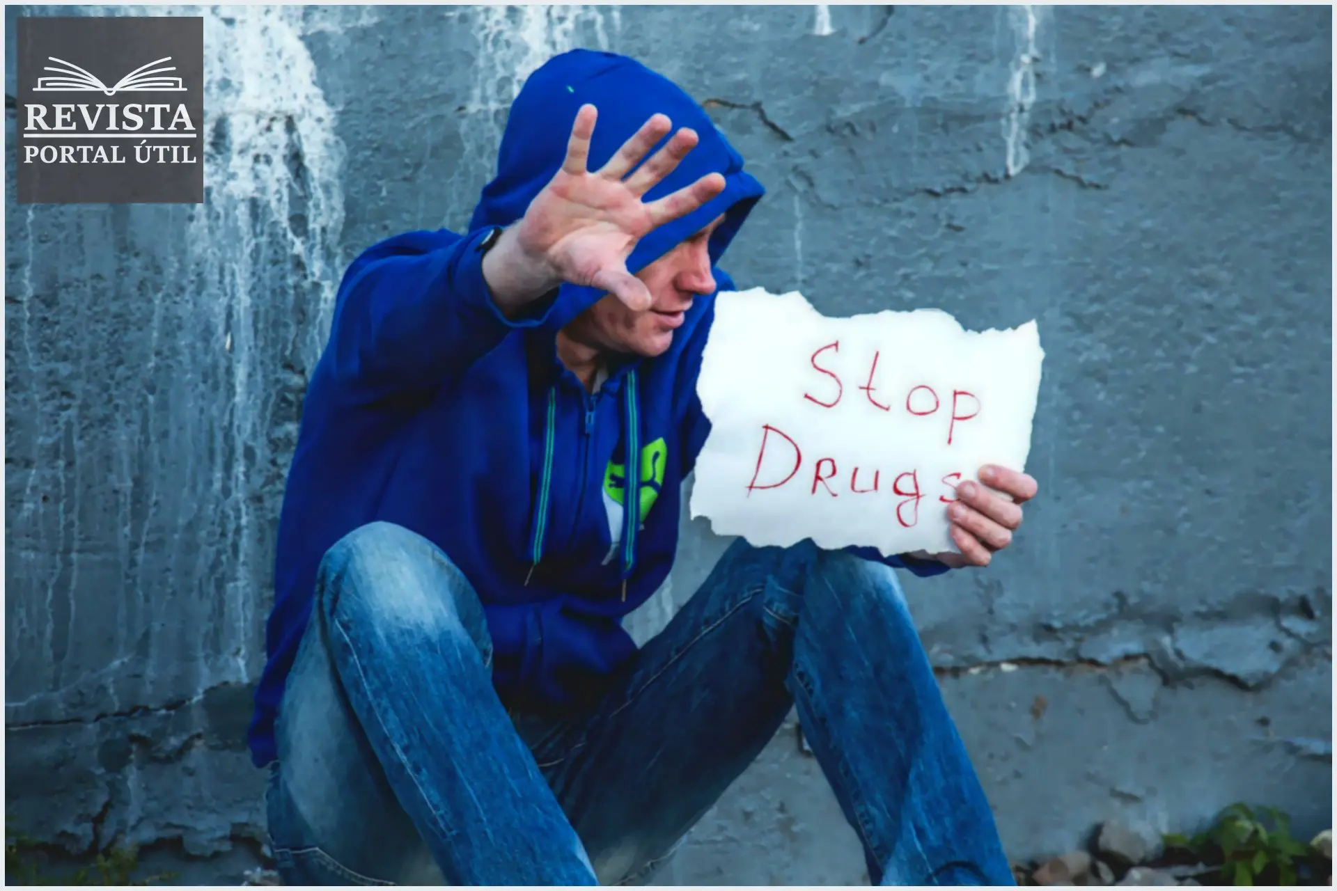 As consequências das drogas ilícitas e lícitas na saúde Usuário de droga parando de usar