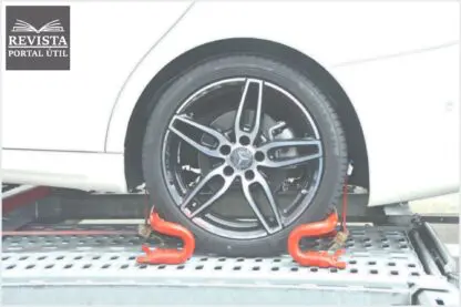 Principais etapas para transportar veículos