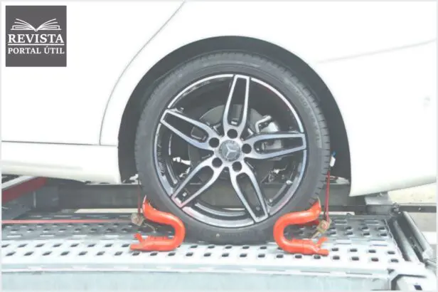 Principais etapas para transportar veículos