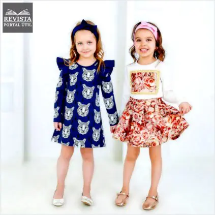 Quais os melhores tecidos para roupas infantis?