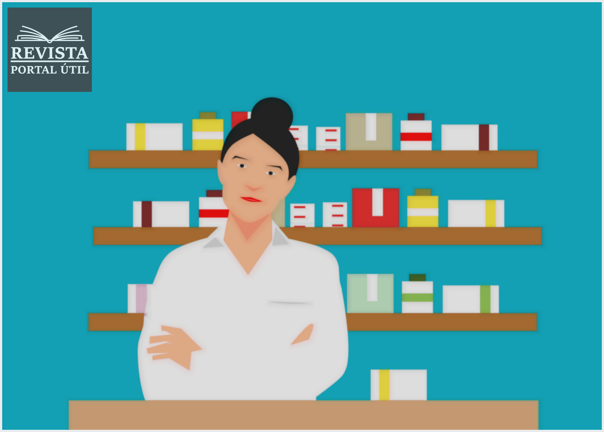 O que faz um atendente de farmácia e drogaria?