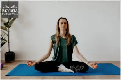 Importância de uma postura confortável na prática de yoga