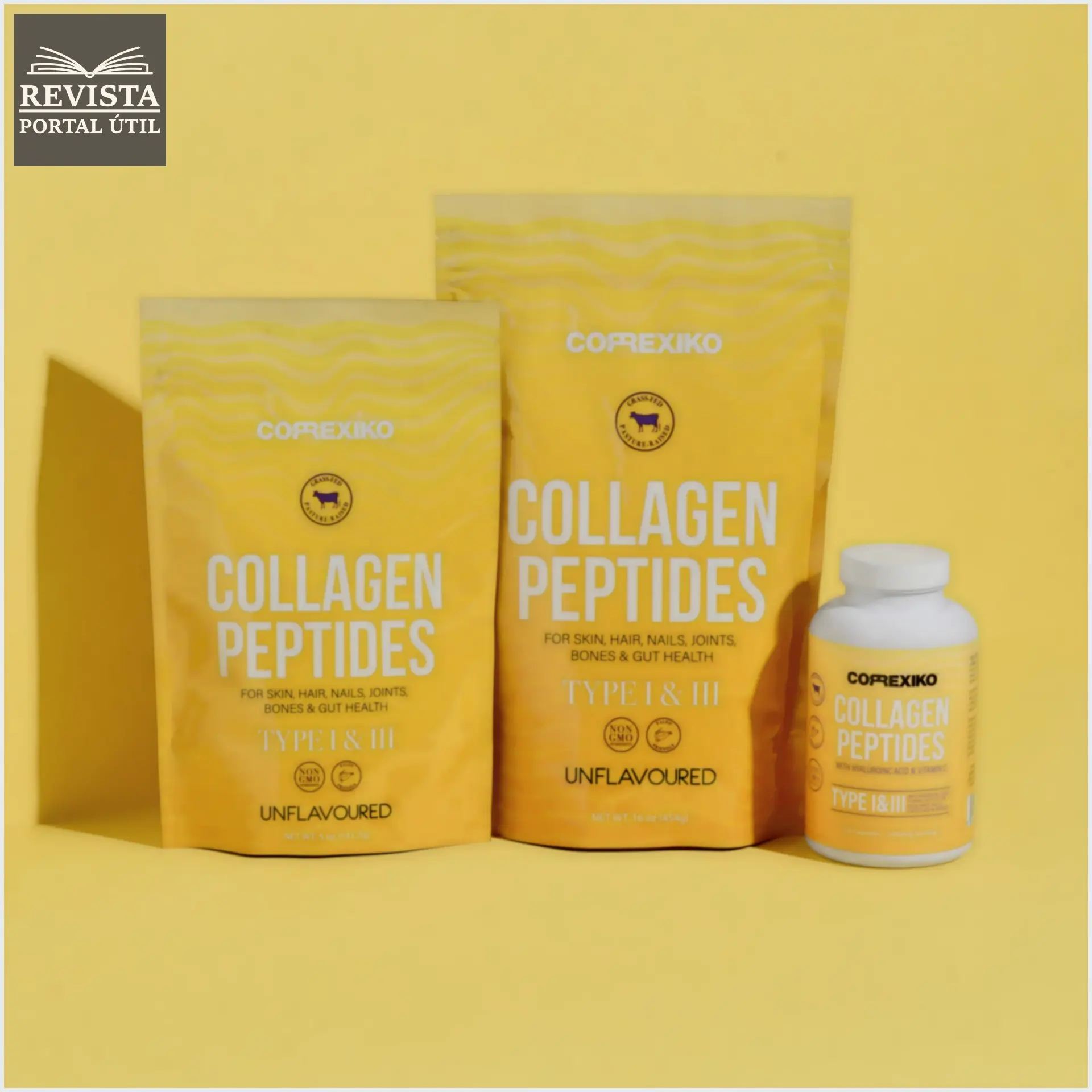Para que serve e quais os benefícios do Colágeno para a saúde Para que serve e quais os benefícios do Colágeno para a saúde