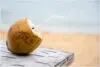 Como é o processo da água de coco industrializada?