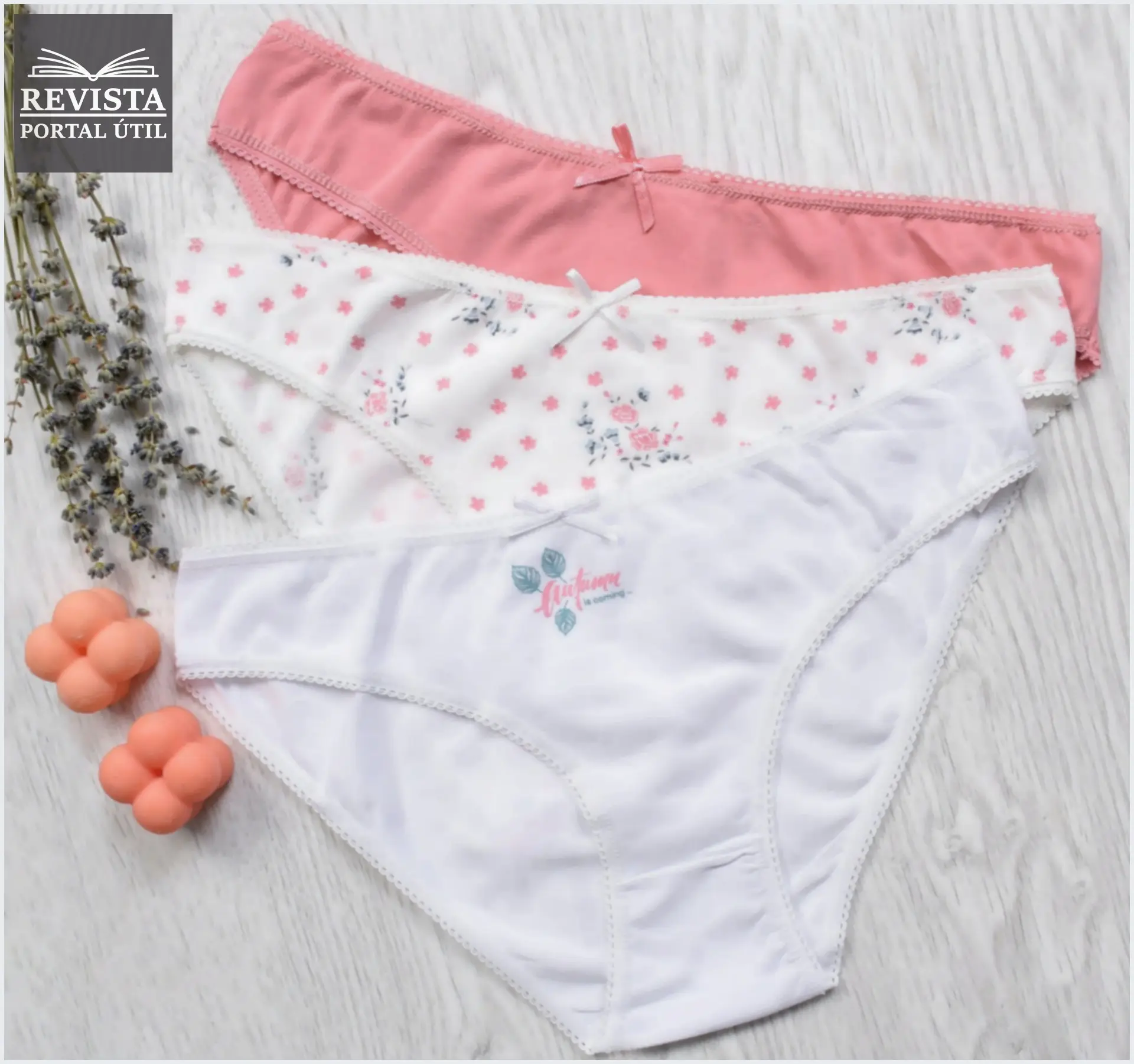Calcinha Underwear: 5 modelos para você usar Calcinha Underwear: 5 modelos para você usar
