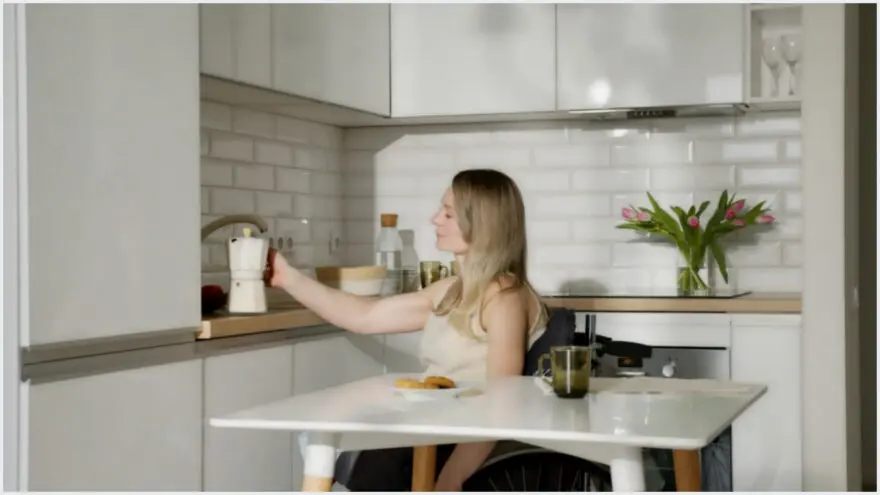 Como ganhar espaço na cozinha pequena: 6 dicas
