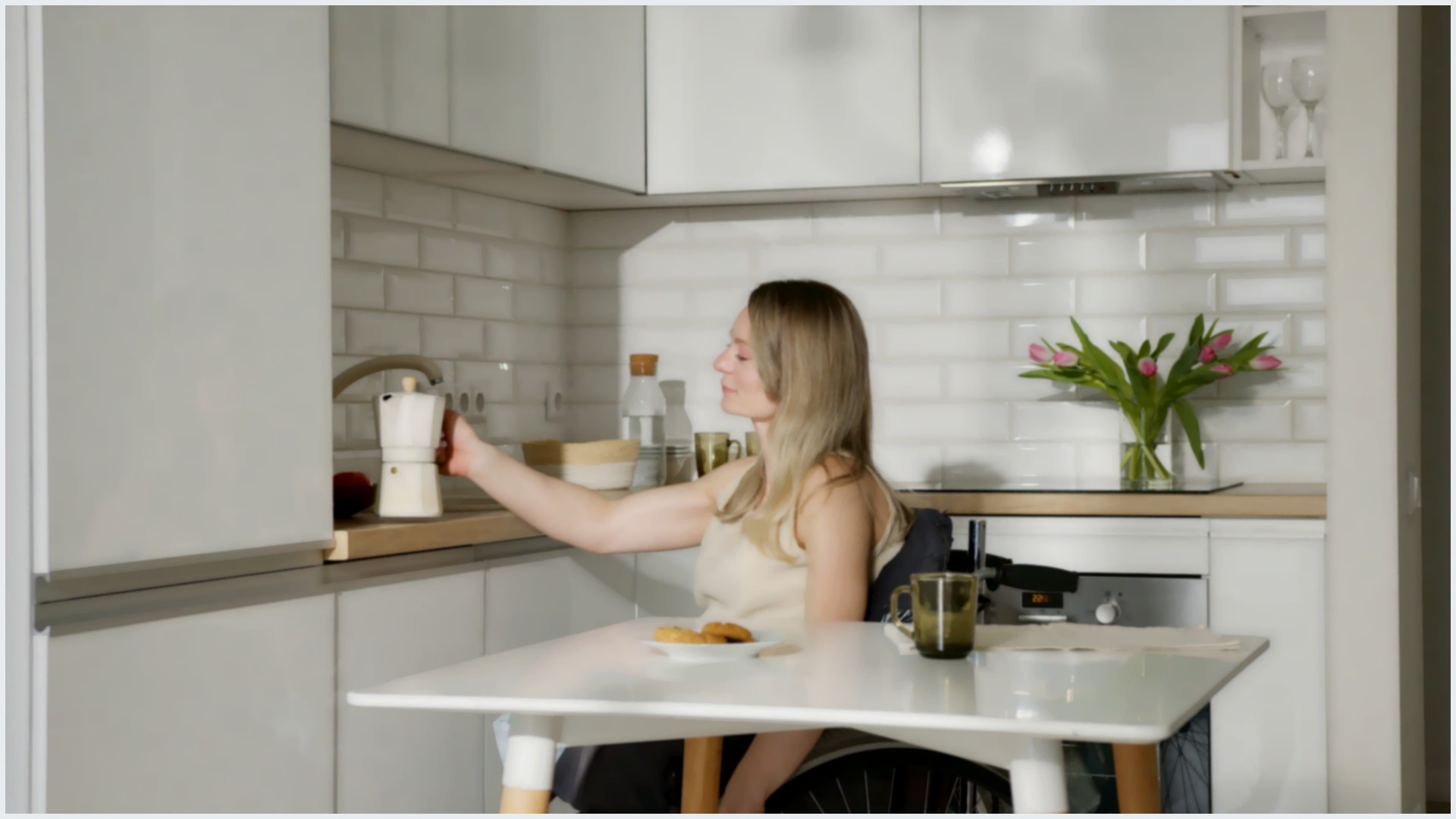Como ganhar espaço na cozinha pequena: 6 dicas