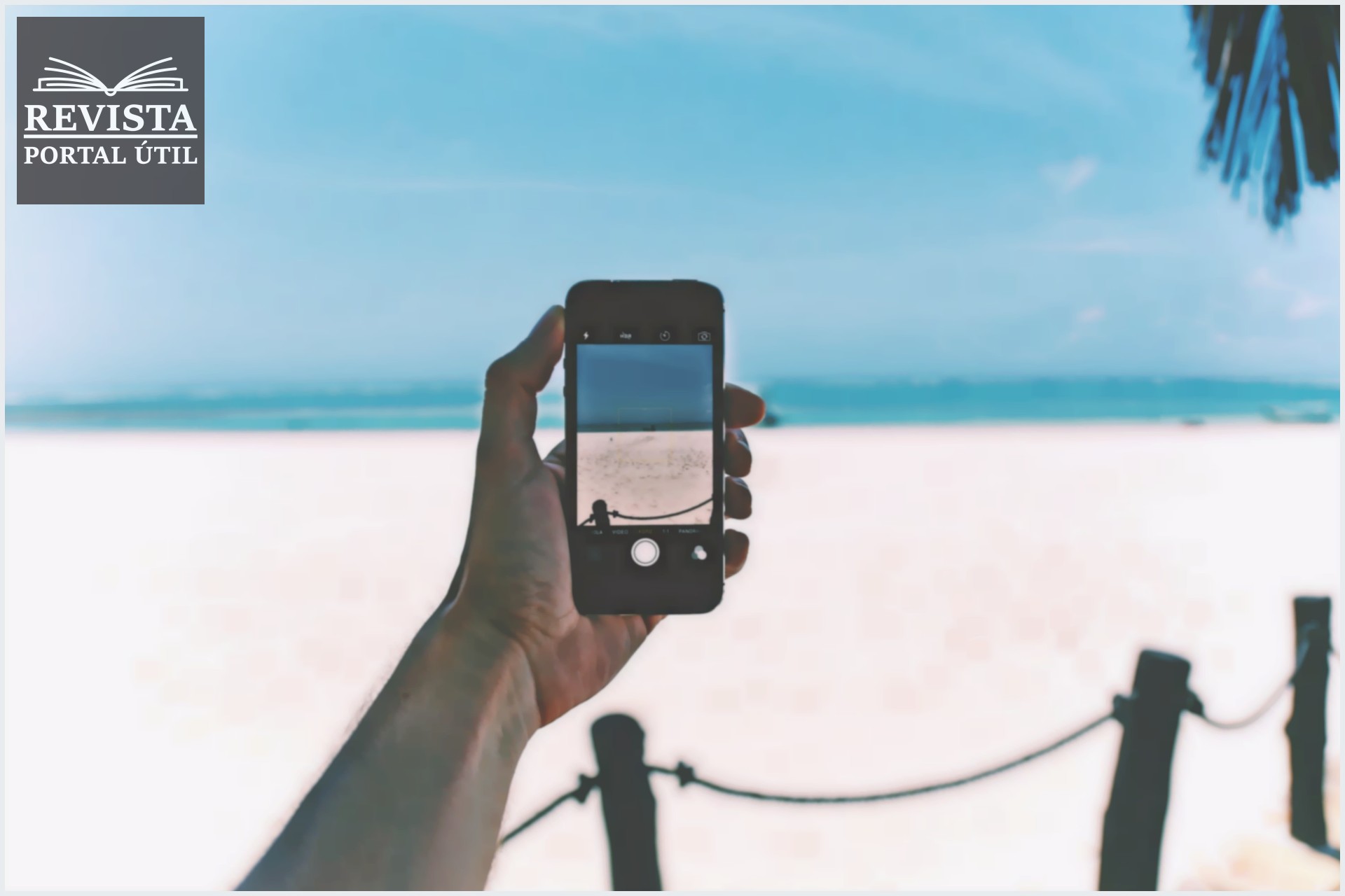 Como proteger o celular na praia: 5 dicas