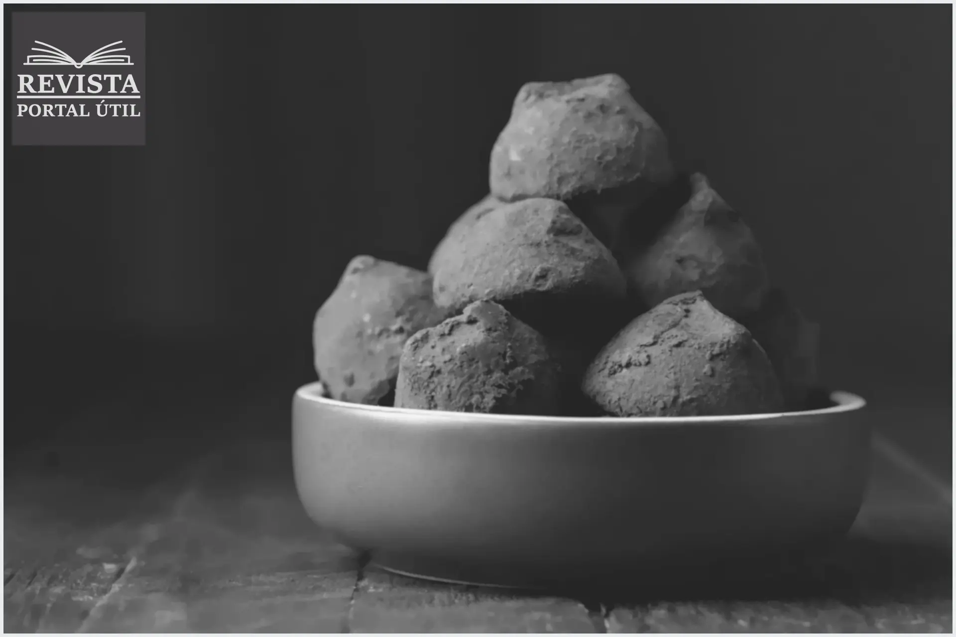 3 receitas de trufa que levam apenas 3 ingredientes 3 receitas de trufa que levam apenas 3 ingredientes