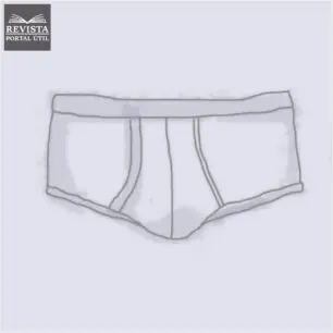 Qual a diferença entre os tipos de cueca brief e slip?